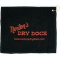 Hemmed Terry Towel 15"x18" (Dark)